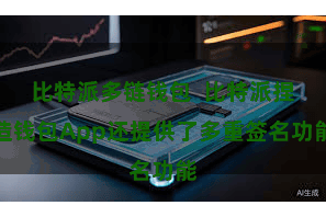 比特派多链钱包 比特派捏造钱包App还提供了多重签名功能