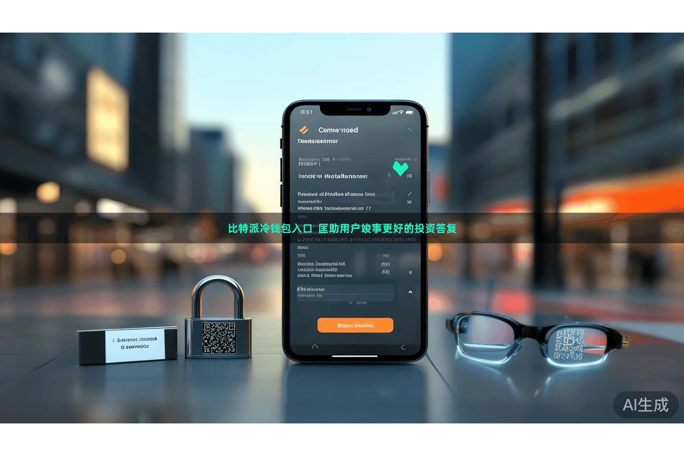 比特派冷钱包入口  匡助用户竣事更好的投资答复