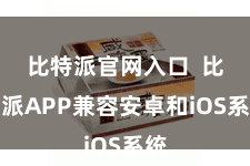 比特派官网入口  比特派APP兼容安卓和iOS系统