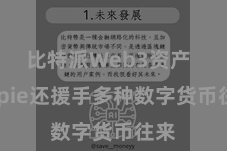 比特派Web3资产  Bitpie还援手多种数字货币往来