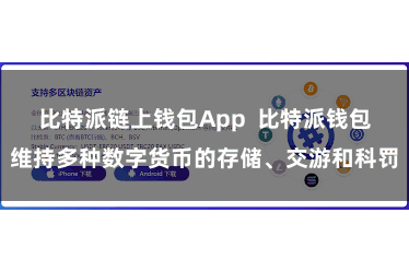 比特派链上钱包App  比特派钱包维持多种数字货币的存储、交游和科罚