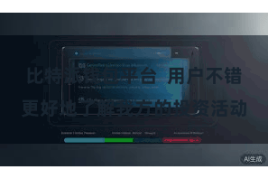 比特派钱包平台  用户不错更好地了解我方的投资活动