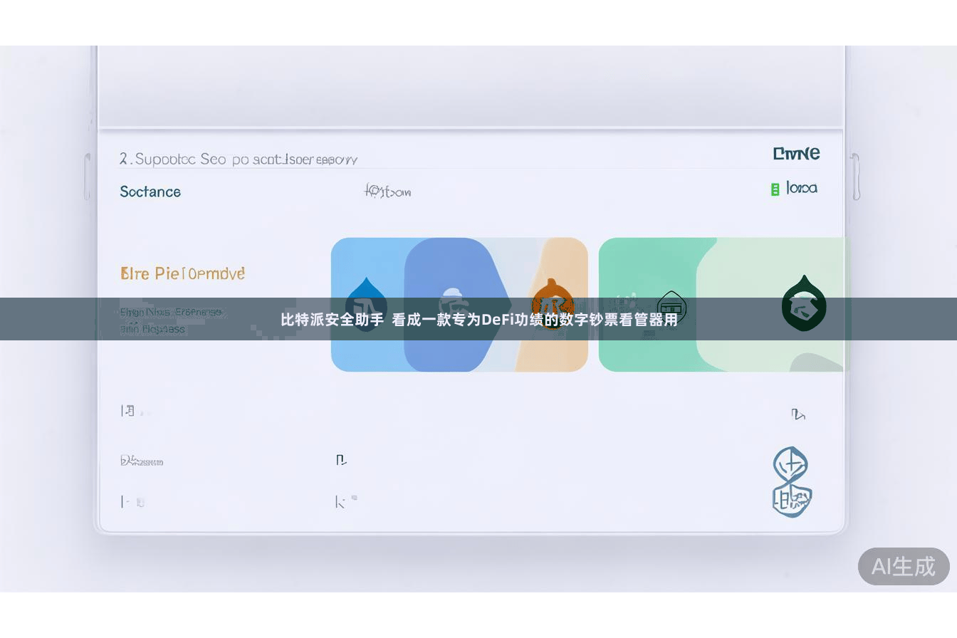 比特派安全助手  看成一款专为DeFi功绩的数字钞票看管器用