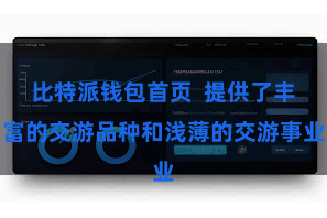 比特派钱包首页  提供了丰富的交游品种和浅薄的交游事业