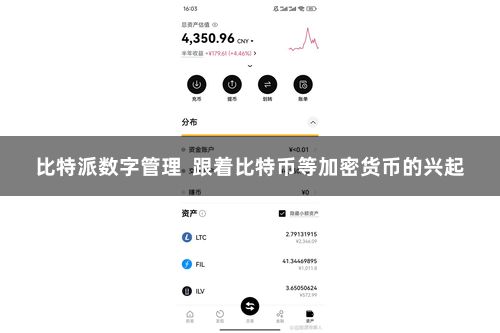 比特派数字管理  跟着比特币等加密货币的兴起