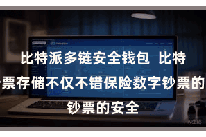 比特派多链安全钱包  比特派钞票存储不仅不错保险数字钞票的安全