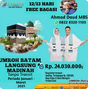 Harga Umroh Bintaro Ramadhan 2023