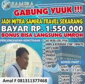 Travel Umroh Bintaro Maret 2023 Untuk 6 Orang